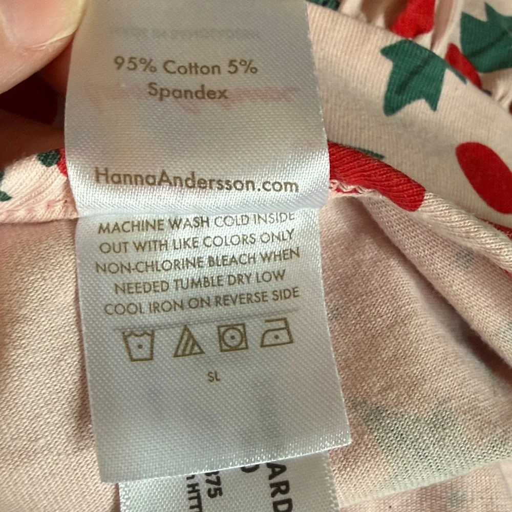 Hanna Andersson Holly Berry Pocket Dress